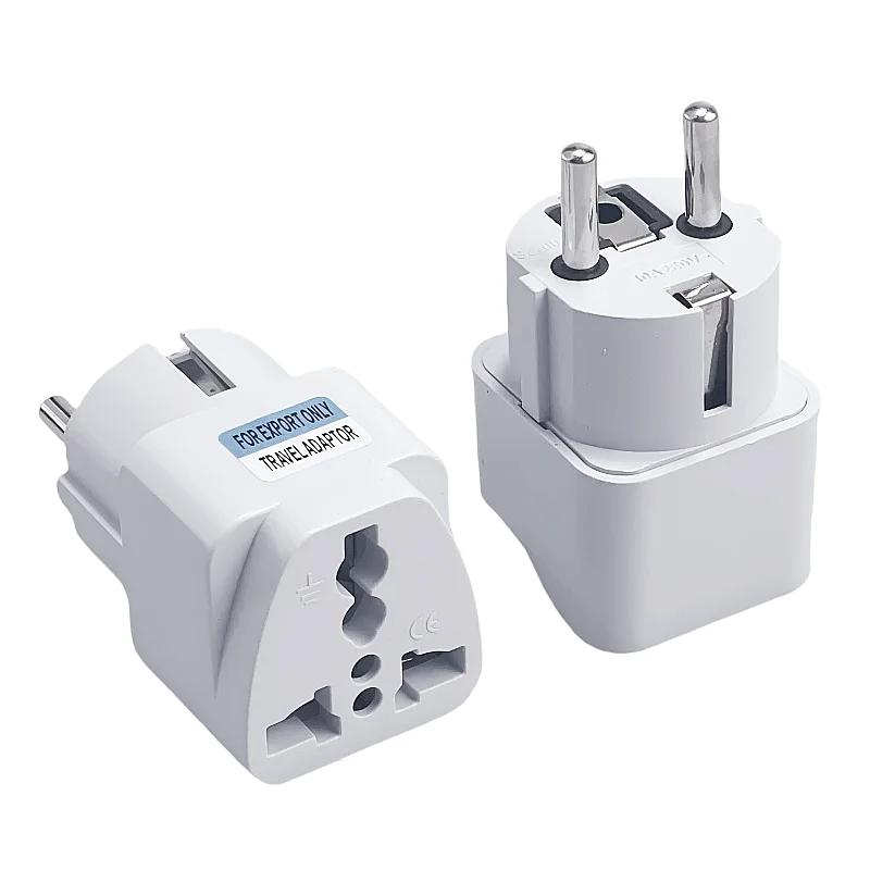 Universeller Reiseadapter-Stecker mit Schnellladeanschluss, kompatibel mit US-, EU-, AU-, UK-Steckdosen für Geschäftsreisen