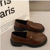 Spring Loafers Women Japanese School Students JK Uniform Shoes Round Toe Women Girls Retro Round Toe Lolita Cosplay Shoes