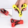 Compact Y Shaped Hex Key Tool High Strength Carbon Steel Ergonomic Grip For DIY Projects And Outdoor Riders