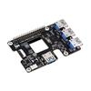 Raspberry Pi 5 PCIe to USB 3.2 Gen1 Hub, 1-to-4 High-Speed Expansion Board