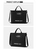 Retro Women's Canvas Tote: Large-Capacity Crossbody, Shoulder & Handbag for Students & Commuters