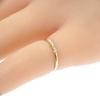 no brand  #3(JP Size) ring K18 Gold Women