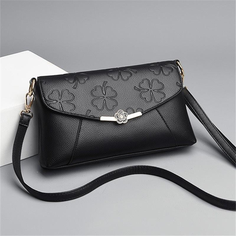 Elegant Cowhide Medium Size Shoulder Bag For Women Featuring Contemporary Style And Comfort