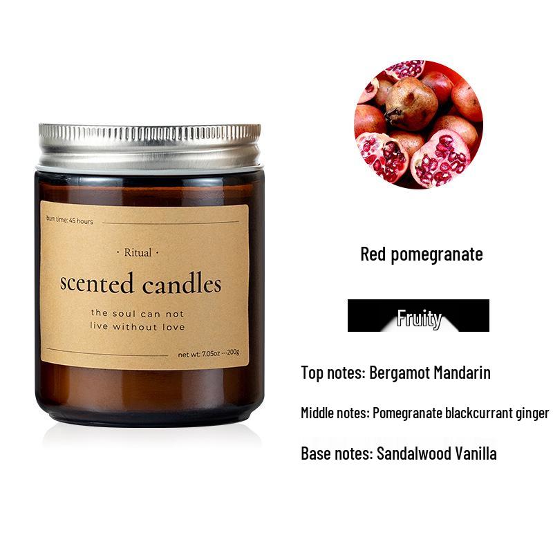 Qixi Valentine s Scented Candle Gift - High-End Birthday Souvenir and Decorative Ornament