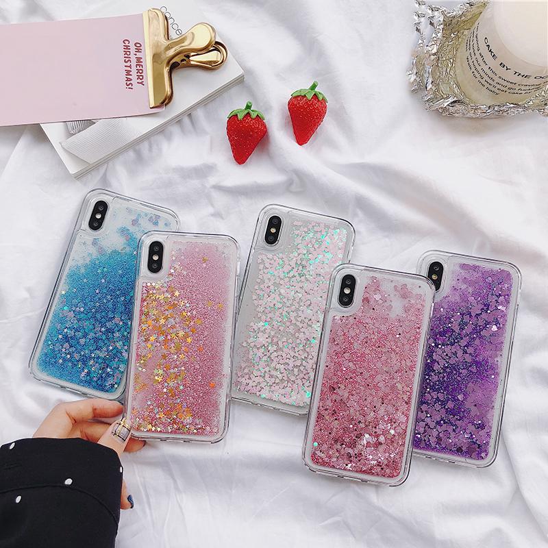 

Полностью мягкой прозрачный динамических жидкого Bling зыбучих песков телефон покрытия для Samsung Huawei Xiaomi Vivo и т.д.