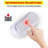 Car Sunglasses Holder Card Sun Visor Glasses Clips For Citroen C4 C3 C5 C1 C2 Berlingo Celysee Cactus Picasso Aircross Grand