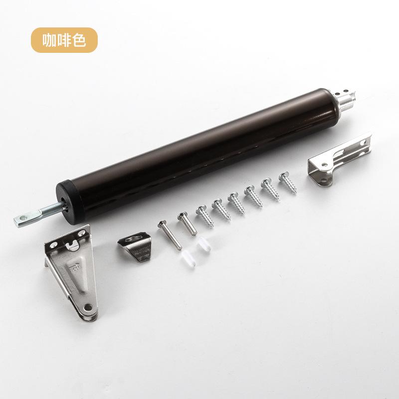 35KG Wind-Resistant Heavy-Duty Door Closers with Adjustable Speed Polished Metal Finish Touch  Remote Control Secure Home Safety
