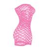 Fishnet Underwear Elasticity Cotton Sexy Lingerie Women Sex Costumes for Mesh Elastic Dress Erotic Lingerie