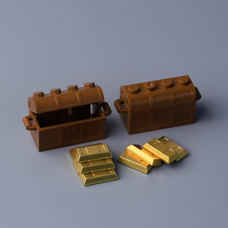 MOC Geldautomaten Kostbares Gold Ei Erz Diamant Bausteine Kostbarer Safe Holfass Bankkarten Bausteine Spielzeug
