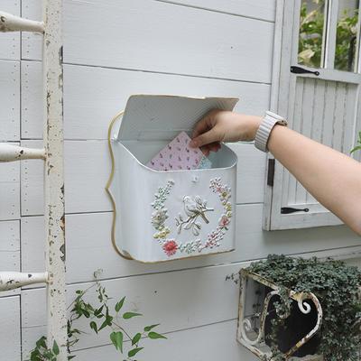Wall Mount Letter Mailbox Letterbox Vintage Style Weatherproof Decorative Drop Box Mail for