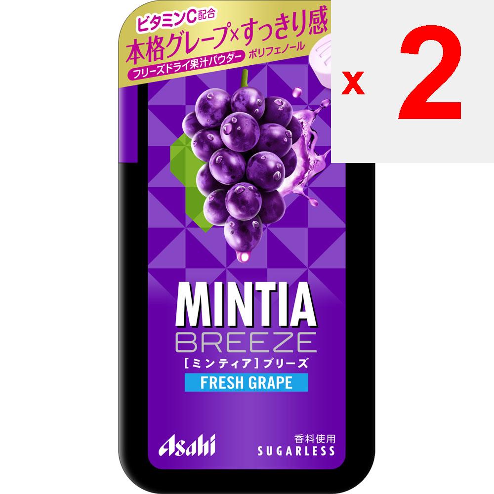 Asahi Mintia Breeze Fresh Grape 30 Capsules Health Candy/candy/gummy Mintia