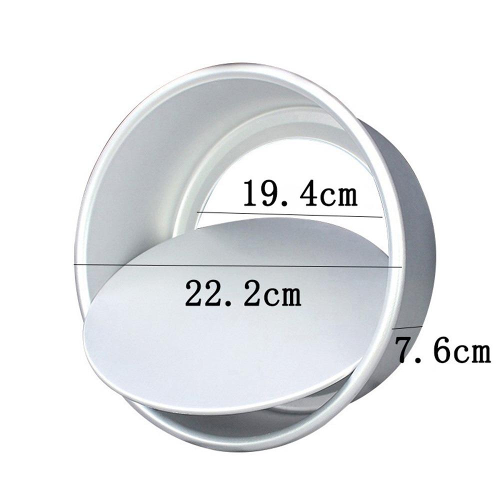 Removable Bottom Round Cake Pan Nonstick Coating Cake Mould Gifts Baking Pan DIY Baking