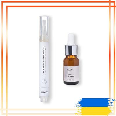 Lash & Brow Growth Booster + Hillary Express Eye Serum