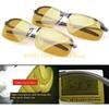 49MD Men Polarized Driving Sunglasses Night for Vision Glasses Goggles Reduce for Gla