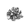 50Pcs Greenhouse Glazing Glass Clamps Pane Z-Type And W-wire Clips Stainless Steel Overlap Fixing Replacement Greenhouse Tools