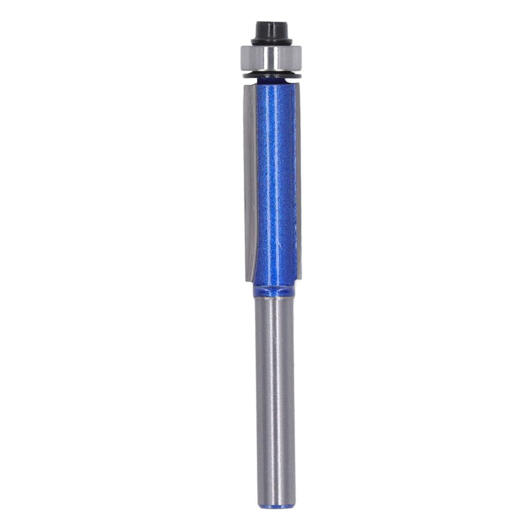 Blue Chamfer End Mill Professional Robust Stable   Trimming Milling Cutter Bit for Woodworking 6mm Shank