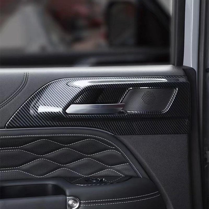 Fits Tank 300: Armrest, Door Handle, Gear Shift Frame, Knob, Steering Wheel Accents, and More for Interior Decoration.