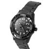 Citizen Brycen Stainless Steel Black Dial Eco-Drive AW1855-52E 100M Men's Watch