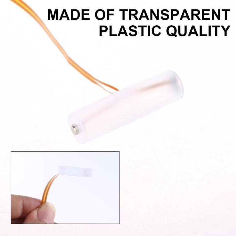 USB  Battery Eliminators Power Supply Adapter,4PCS 1.5V LR6 Batteries Replacement for LED Light Clocks