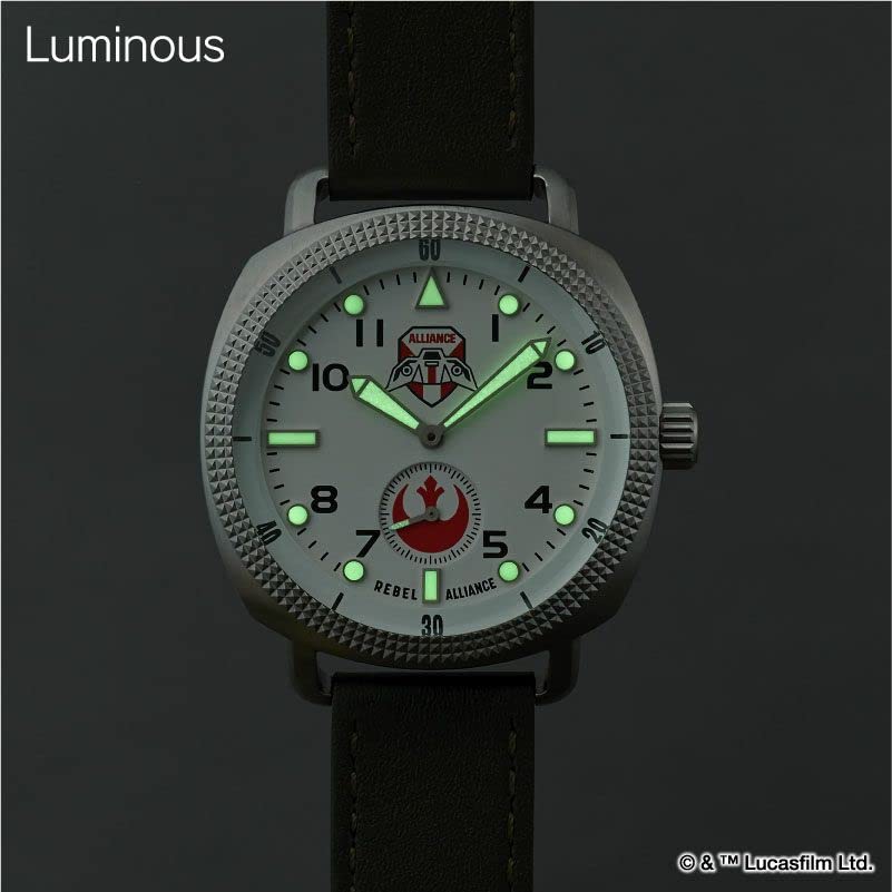 STAR WARS Watch Wristwatch Limited Production (Rebel Alliance)