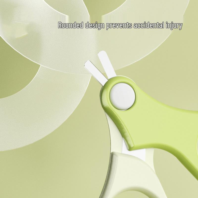 Newborn & Toddler Safe Nail Clipper Set - Anti-Pinch Design