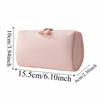 Large Capacity Makeup Storage Bag Portable Waterproof Nylon Lipstick Bag Partitioned Multiple Colors Macaron Color Toiletry Bag