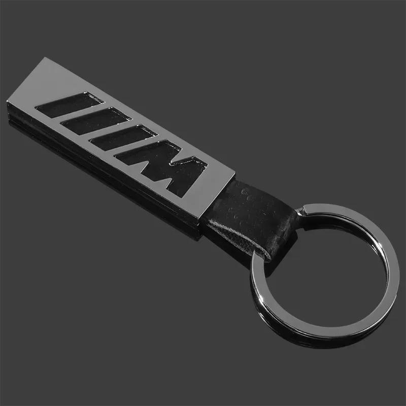 Car Keychain Pendant Key Ring Decoration for Alfa Romeo BMW M Power Key Chain чёрный