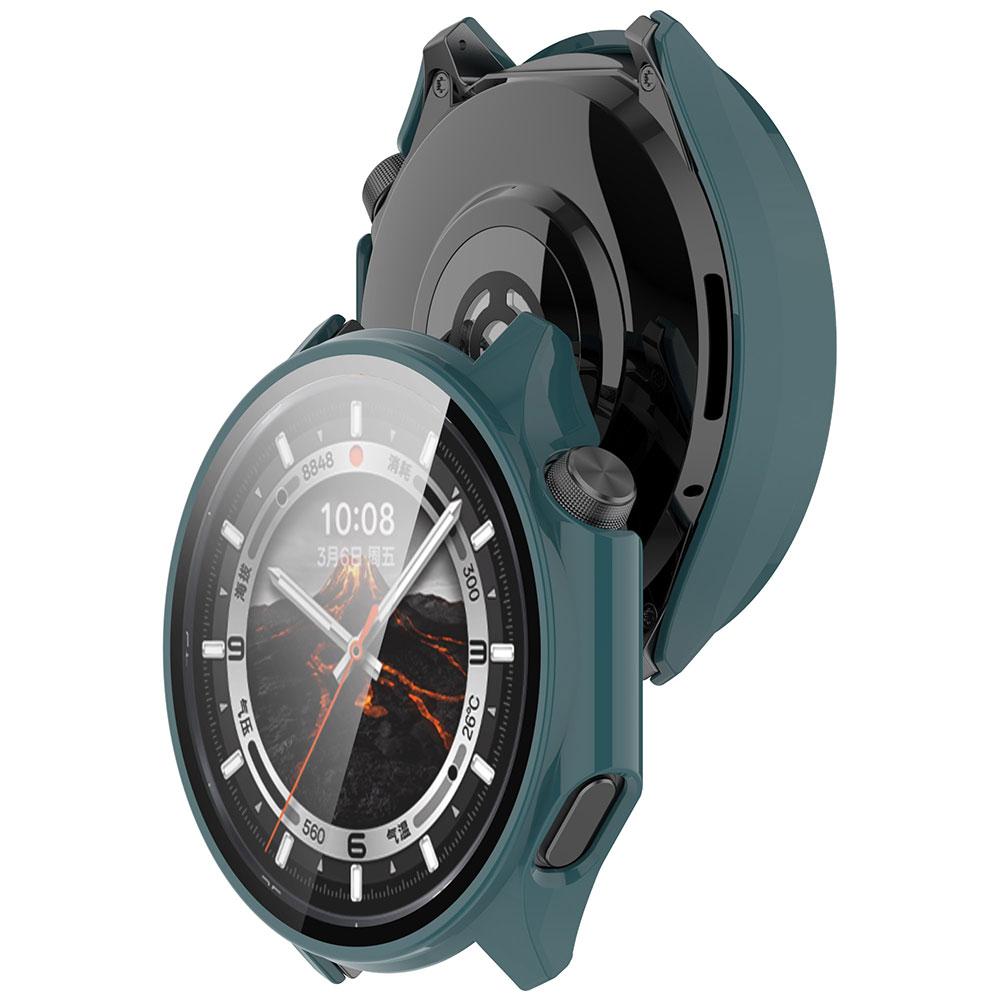 PC Watch Protective Case Cover For OPPO Watch X2, Oneplus Watch 3 SmartWatch Shockproof Protector Shell /W Tempered Film