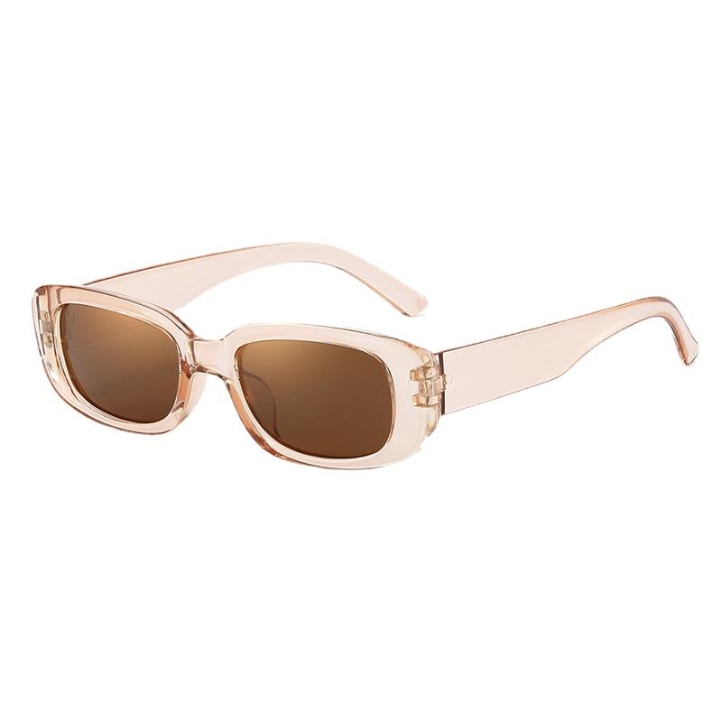 Vintage Oval Sunglasses for Women Luxury Brand Small Rectangle Sun Glasses Female UV400 Protection Stylish Eyewear