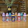 with Flip Straw Water Sippy Cups Leakproof Drinking Cup Sports Bottles  for Student Outdoor Sports