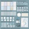 Twilight Life's Moments Journal Set: Large Capacity with 126 Pieces & 4 Material Types