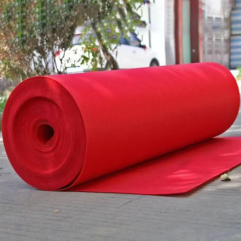 Red Wedding & Event Carpet Runner