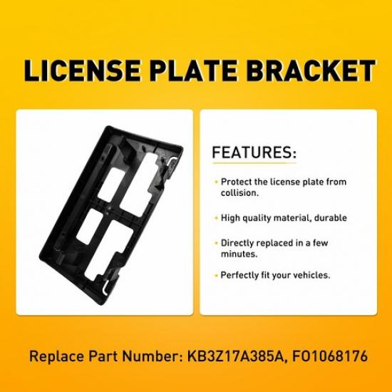 New Front License Plate Bracket  For Ford Ranger - KB5Z-17A385-A EXV