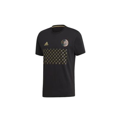 Paul Pogba Camiseta de Manga Corta para Entrenamiento de Fútbol para Hombre Tops Negro FI0714