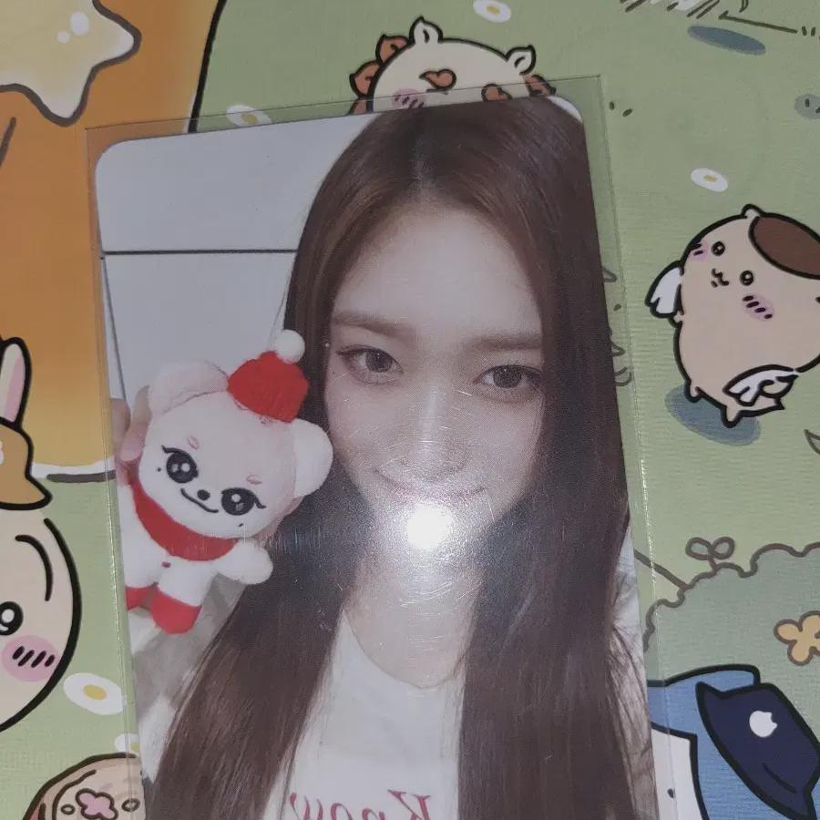 

Ive Minive Christmas Version Leeseo Photocard