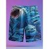 Men's Quick-drying and Breathable Beach Shorts , Are Perfect for Pool, Gym and Outdoor Activities.