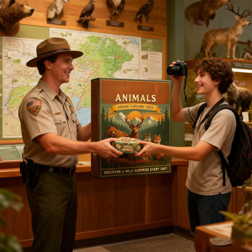 The Countdown Calendar Includes 24 Gifts, Countdown Calendar, And Surprise Gift