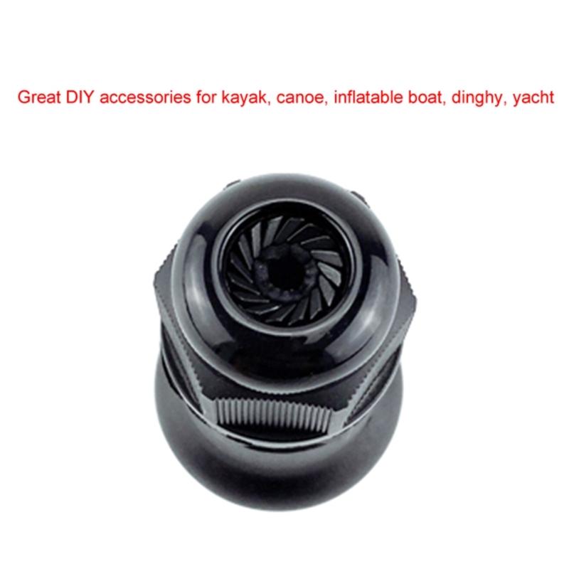 Universal Kayak Safety Flags Mount Marine Kayak Flags Rod Holder Practical Canoes Side Track Mount Flagpole Holer