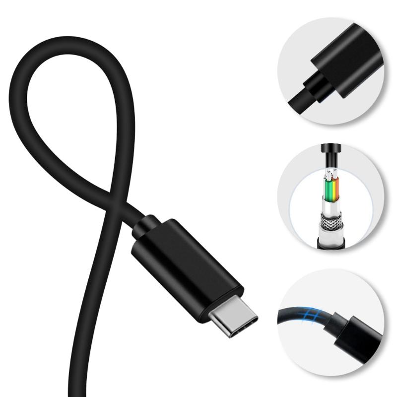 Computer Accessories 1.5M Type-C PD Charging Wire 4.5x3.0mm for DC Plug Converter for HP-Laptop