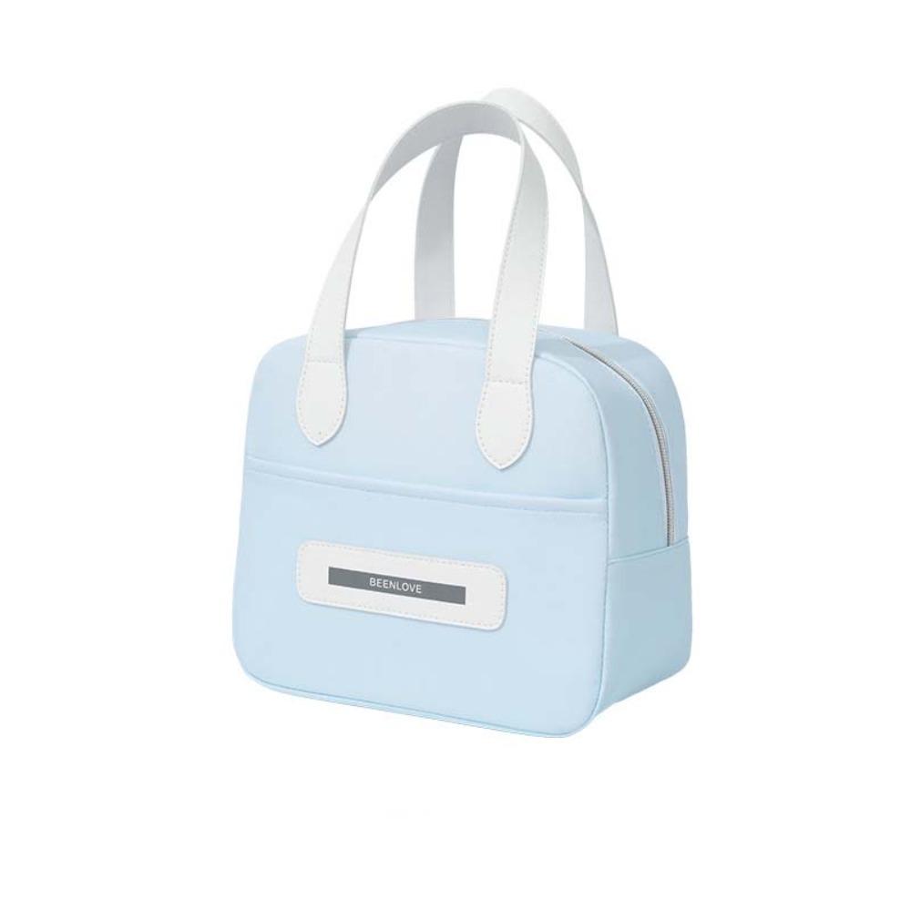 Water-Resistant Insulated Tote Lunch Bag Thickened Portable Thermal Bag Travel