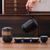 Shangqi Portable Ceramic Kung Fu Travel Tea Set