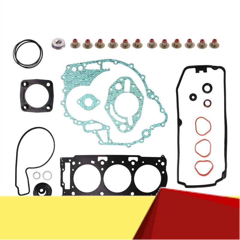 Engine Motor Gasket Kit For Sea-Doo 4-TEC RXT RXP GTX GTI 130 155 215 255 260-M53K come illustrato a colori