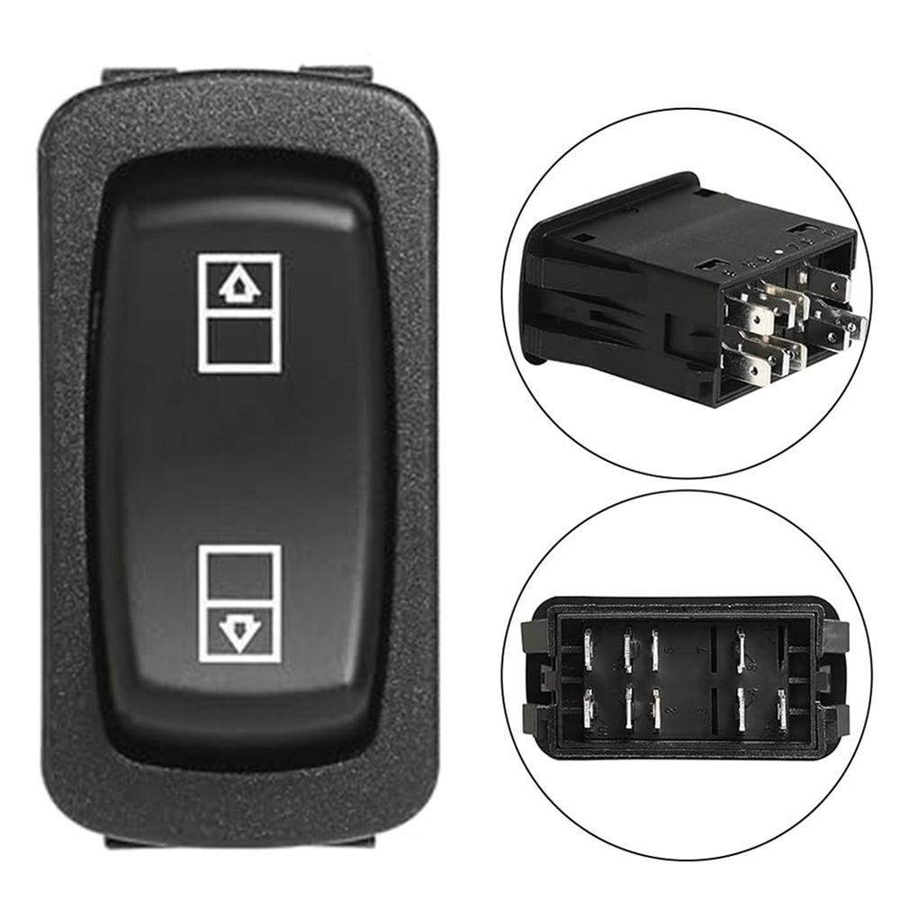 82278971 Für Mack LKW Elektrischer Fensterheberschalter, Wasserdichter Kippschalter