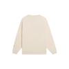 Li Ning Sports Life Collection Fleece Lined Thermal Casual Long Sleeved Cartoon Pattern Sweatshirt Women's Swan White AWDSB66-5