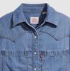 Levi's TEODORA Western Long Sleeve Women's A7244-0006 US XS