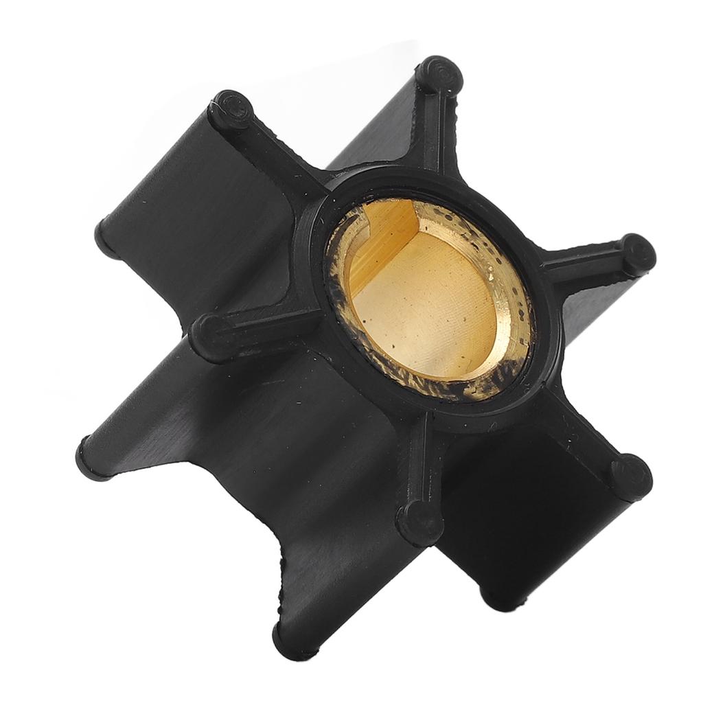 Outboard Engine Water Pump Impeller 0387361 6 Blades Replacement for Johnson Evinrude 2hp Motor 1985‑1990