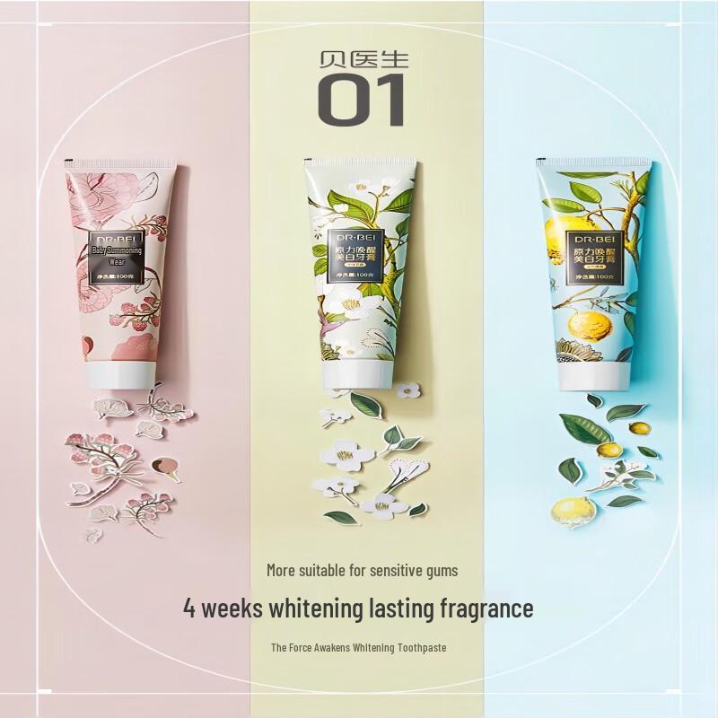 Dr. Bei Model 01 Sonic Electric Toothbrush Gift Set