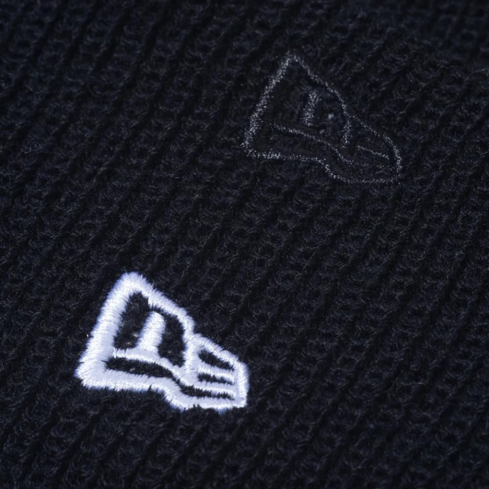 [New Era] 3WAY SOFT CUFF KNIT Men's Black OSFM (56.8-60.6cm)