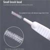 30Pcs Portable Washable Cleaning Brush Anti-Clogging Lightweight Shower Head Clean Brushes Pore Clean Tool with Non-Slip Handle