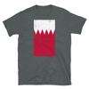 Bahrain Middle East Manama Distressed Flag Short-Sleeve Unisex T-Shirt